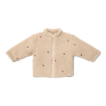 Little Dutch Cardigan - Sand Met Bloemetjes