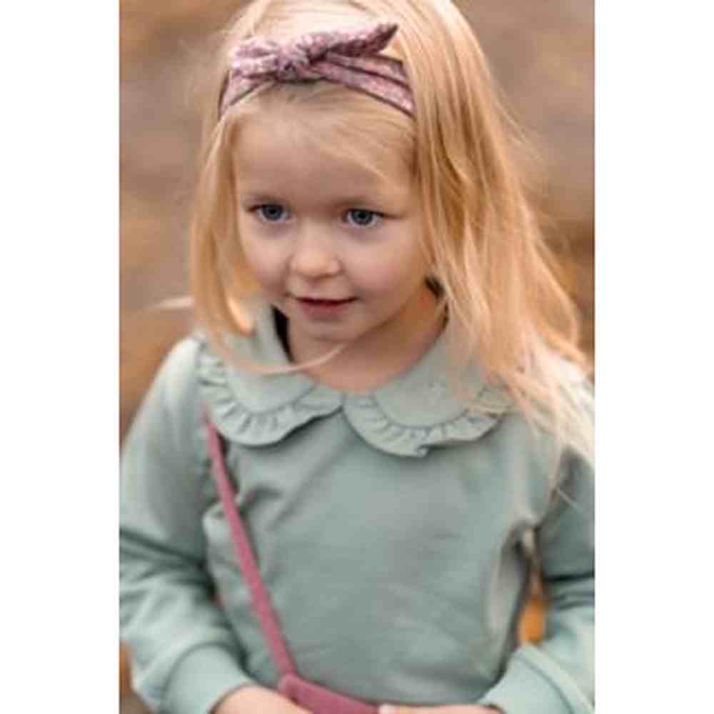 Little Dutch Sweater Met Kraagje - Garden Green