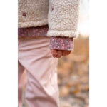 Little Dutch Cardigan - Sand Met Bloemetjes