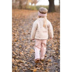 Little Dutch Cardigan - Sand Met Bloemetjes