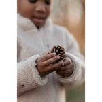 Little Dutch Cardigan - Sand Met Bloemetjes