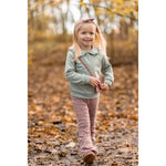 Little Dutch Sweater Met Kraagje - Garden Green