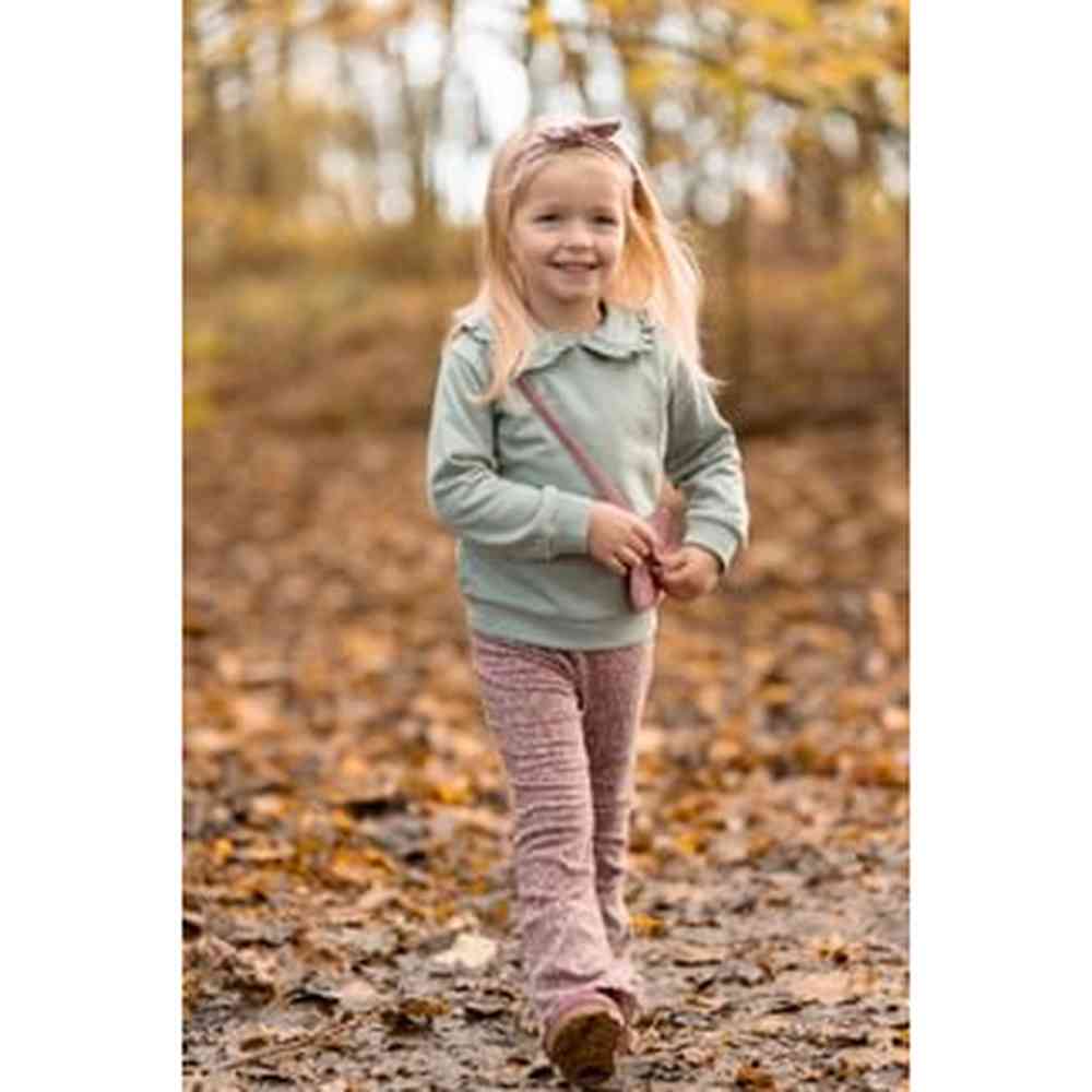 Little Dutch Sweater Met Kraagje - Garden Green