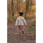 Little Dutch Cardigan - Sand Met Bloemetjes
