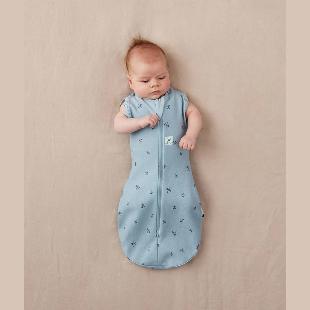 Ergopouch Cocoon Inbakerslaapzak Tog 1,0 - Dragonflies