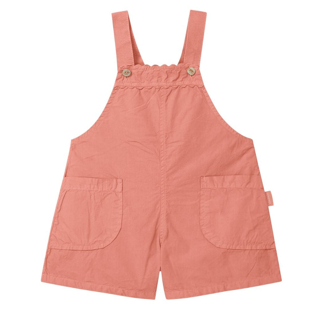 Laranjinha Salopette Zomer Shorts Voor Kinderen - Raspberry