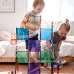 Connetix Rainbow Ball Run Pack | 92 Onderdelen