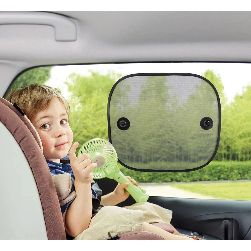 BabyDan Auto Zonnescherm Zwart
