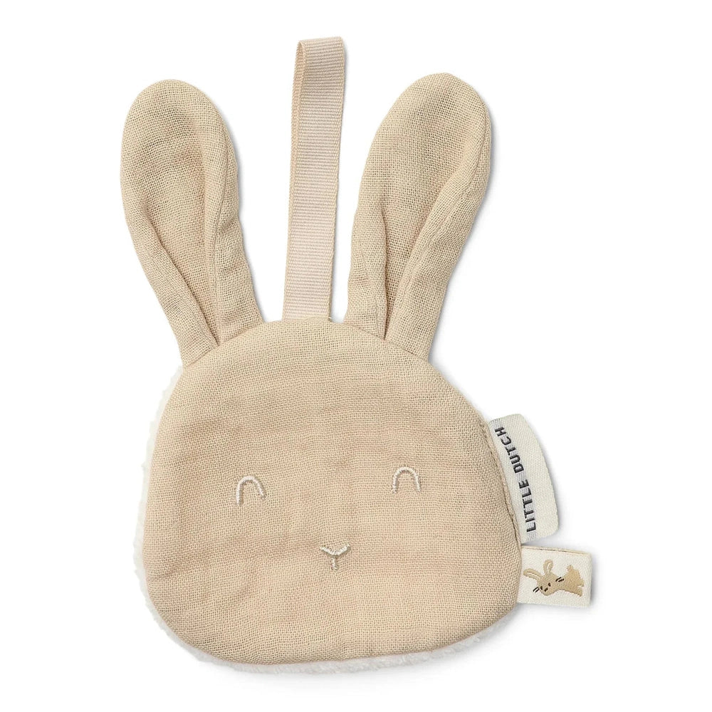 Little Dutch Speendoekje Hydrofiel Konijn - Beige