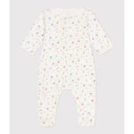 Petit Bateau Katoenen Babypyjama Met Bloemenprint