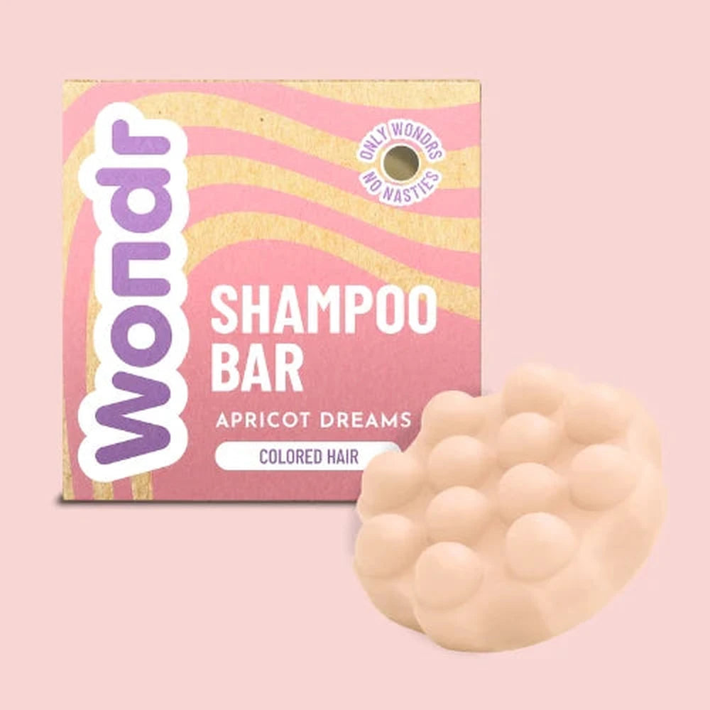 Wondr Apricot Dreams | Shampoo Bar Voor Gekleurd Haar