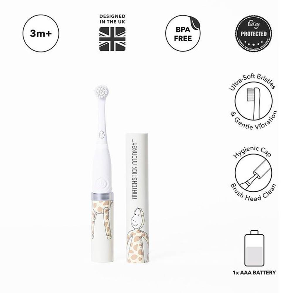 Matchstick Monkey Sonic Tandenborstel Leeuw