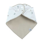Lässig Baby Bandana slabbetjes 2 St. - Floral