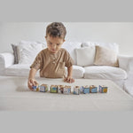 Plantoys Animal Puzzle Cubes