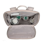 Lässig Luiertas Slender Up Backpack - Taupe