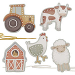 Little Dutch Rijgkaarten Little Farm - Lancing Cards