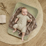 Leander Matty Waskussen/Verzorgingskussen Olive