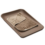 Leander Waskussentopper Voor Matty Woodland Mocca