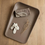 Leander Waskussentopper Voor Matty Woodland Mocca