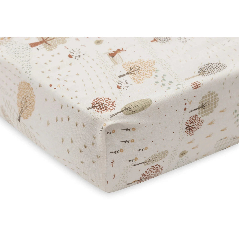 Jollein Hoeslaken Jersey 60x120cm - Tiny Park