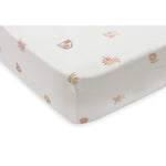 Jollein - Hoeslaken Jersey 60x120cm - Animal Friends