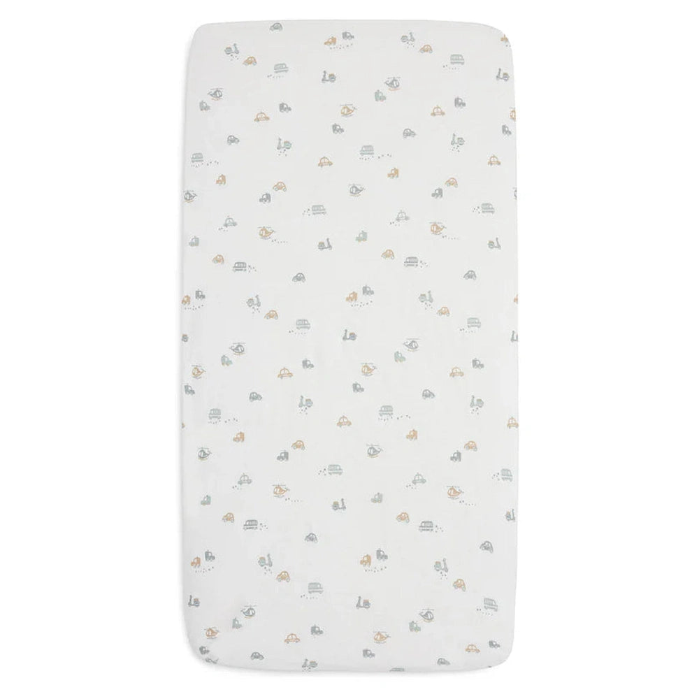 Jollein Hoeslaken Jersey 70/75x140/150cm - On The Go