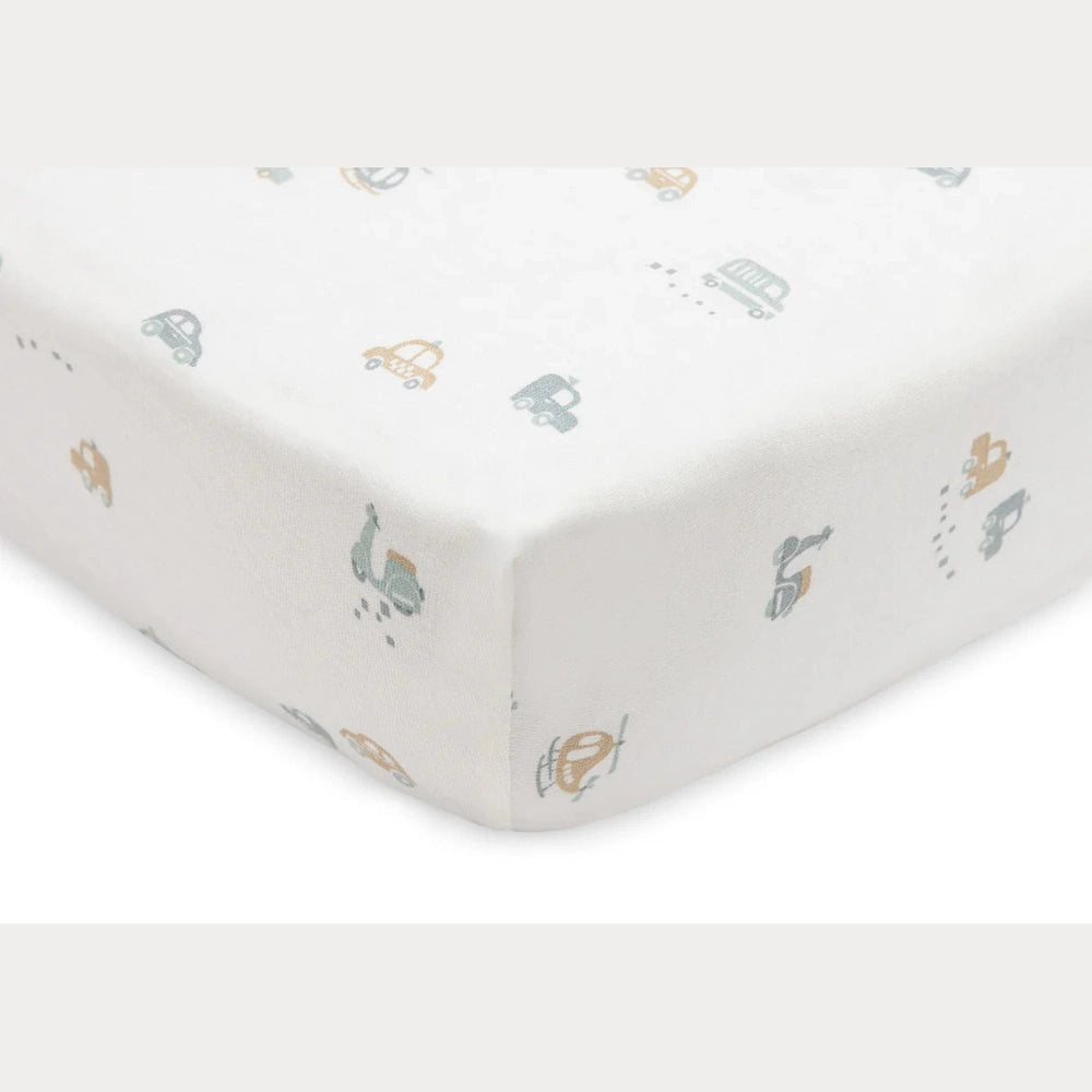 Jollein Hoeslaken Jersey 70/75x140/150cm - On The Go