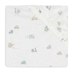 Jollein Hoeslaken Jersey 70/75x140/150cm - On The Go