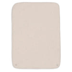 Jollein - Wiegdeken 75x100cm - Basic Jersey/Sherpa - Oatmeal