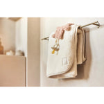 Jollein - Deken 100x150cm - Basic Jersey/Sherpa - Oatmeal