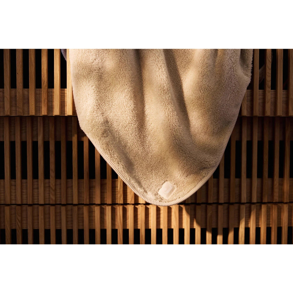 Jollein Deken Basic Jersey/Sherpa 75x100cm - Warm Sand