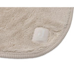 Jollein Deken Basic Jersey/Sherpa 75x100cm - Warm Sand