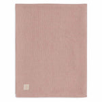 Jollein Wiegdeken 75x100cm Cosy Knit Wild Rose / Velvet