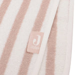 Jollein Badponcho Stripe Terry Wild Rose