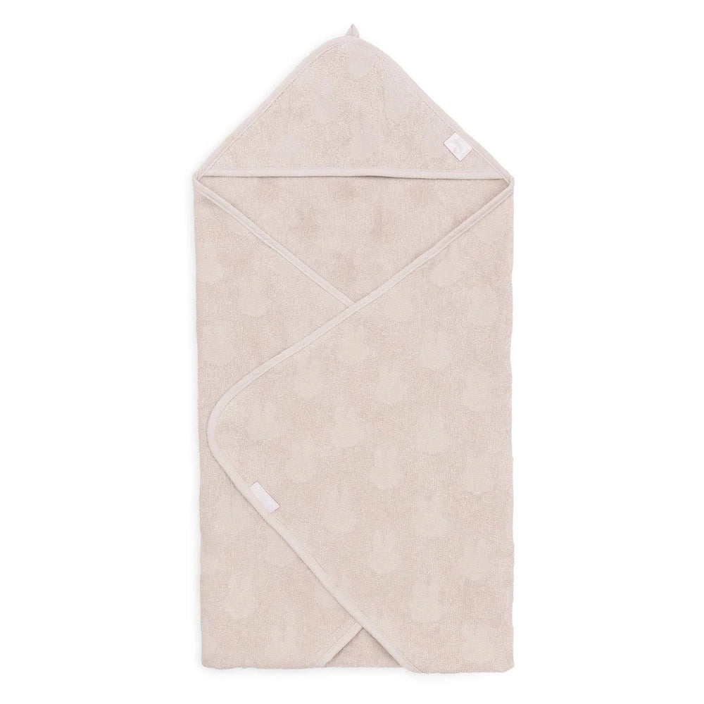 Jollein - Badcape Nijntje - 75x75 - Nougat