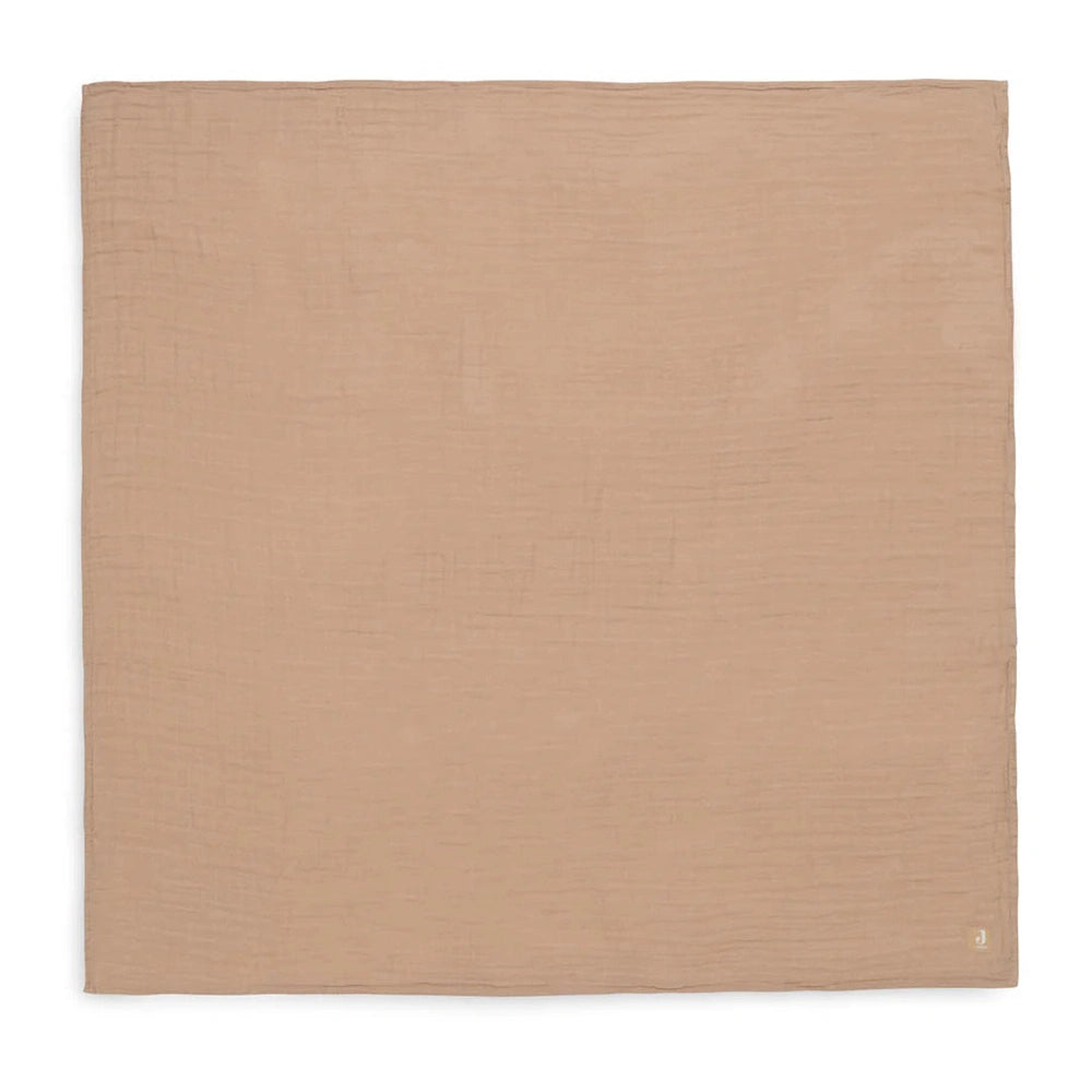 Jollein Hydrofiele Doek Large 2 st. - 115x115cm - Biscuit/Ivory