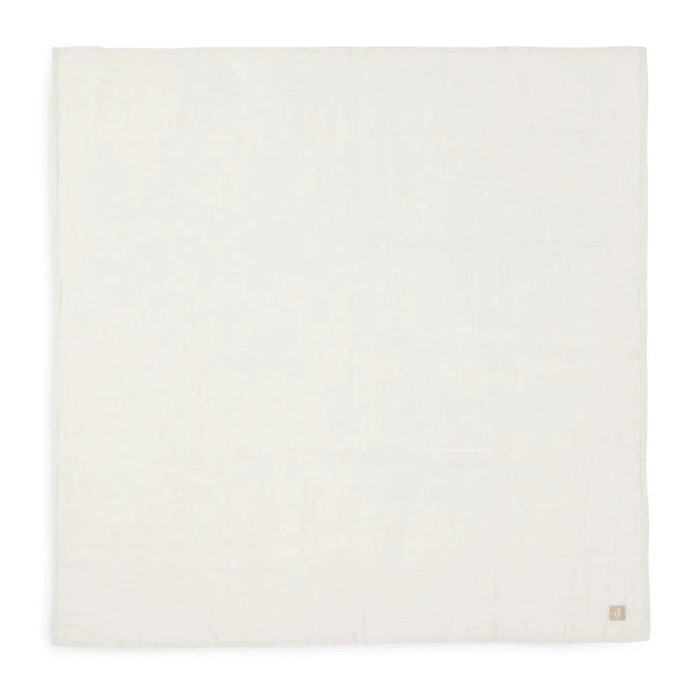 Jollein Hydrofiele Doek Large 2 st. - 115x115cm - Biscuit/Ivory