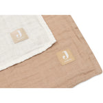 Jollein Hydrofiele Doek Large 2 st. - 115x115cm - Biscuit/Ivory