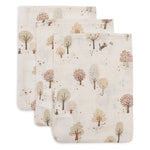 Jollein Hydrofiele Washandjes 3-pack - Tiny Park
