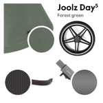 Joolz | Kinderwagen Joolz Day5 - Complete Set - Forest Green