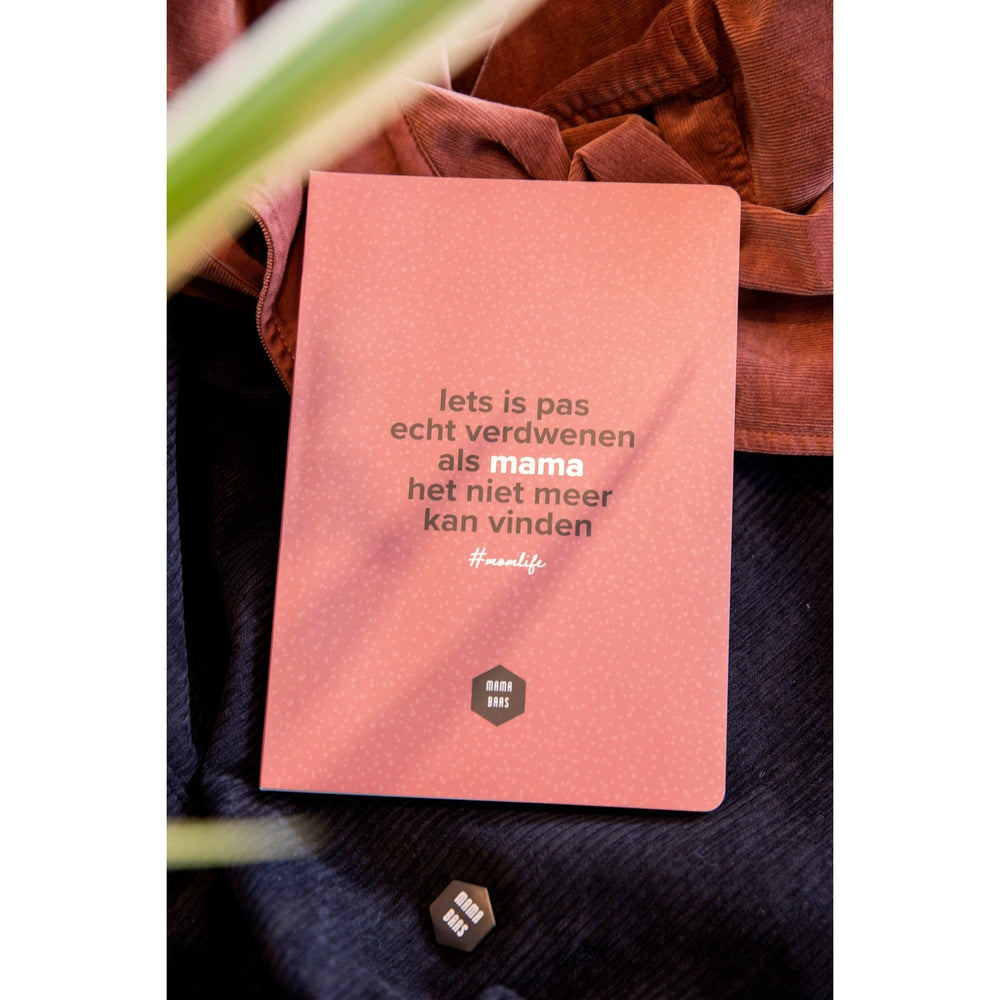 Notebook Iets is pas echt verloren als