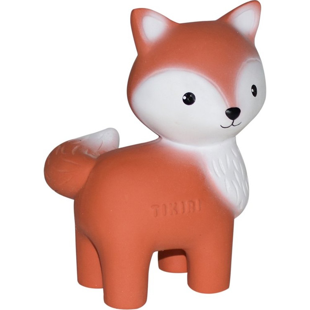Tikiri Bad Speeltje - Vos | Badspeelgoed en Badspeeltjes uit Natuurrubber