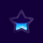 Petit Boum Sensorische Ster Orionis Met Glow-in-the-Dark Effect