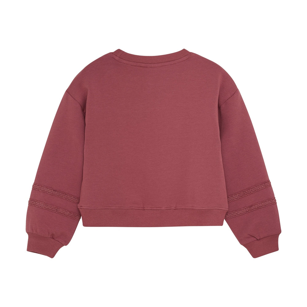 En Fant Sweater Framboos