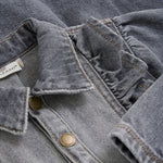 En Fant Jurk Denim - Lichtgrijs
