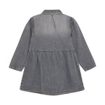 En Fant Jurk Denim - Lichtgrijs