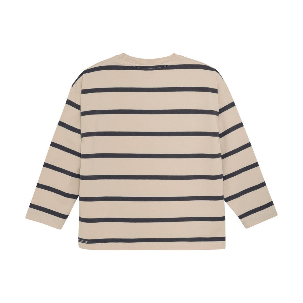 En Fant T-shirt Met Strepen