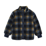 Minymo Fleece Jas - Ruiten