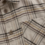 En Fant Hemd Met Ruitjes - Ruiten/Beige