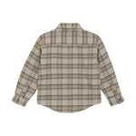 En Fant Hemd Met Ruitjes - Ruiten/Beige